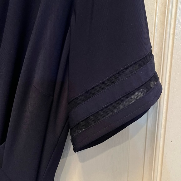 Jessica Howard Plus Size Navy Dress - Picture 3 of 9